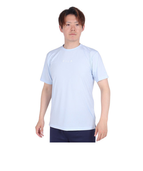 フィラ（FILA）テニスウェア 半袖Tシャツ FM6719-10 冷感 速乾