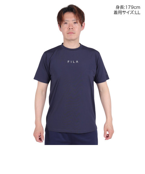 フィラ（FILA）テニスウェア 半袖Tシャツ FM6719-20 冷感 速乾 | Super Sports XEBIO  u0026mall店（スーパースポーツゼビオ）の通販 - u0026mall