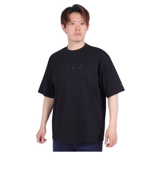 フィラ（FILA）テニスウェア リラックス半袖Tシャツ FM6713-20 冷感 速乾