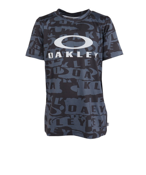 オークリー（OAKLEY）En Qdevo SS Tee Graphic Ytr 7.0 半袖Tシャツ FOA406397-00G