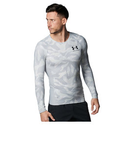 アンダーアーマー（UNDER ARMOUR）長袖 ストレッチ 抗菌防臭 アイソチル コンプレッション ノベルティ ロングスリーブ シャツ 1384786 01…