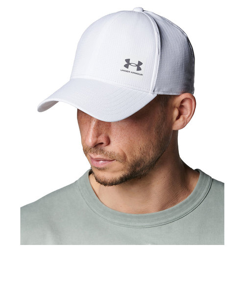 アンダーアーマー（UNDER ARMOUR）アイソチル アーマーベント アジャスタブル キャップ 1383440 100 | Super Sports  XEBIO u0026mall店（スーパースポーツゼビオ）の通販 - u0026mall