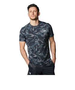 アンダーアーマー（UNDER ARMOUR）アイソチル プリント ショートスリーブTシャツ 1384792 001