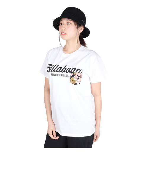 ビラボン（BILLABONG）PATTERN ポケット ロゴTシャツ BE013202 WHT