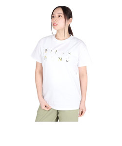 ビラボン（BILLABONG）PATTERN ロゴTシャツ BE013221 WT2