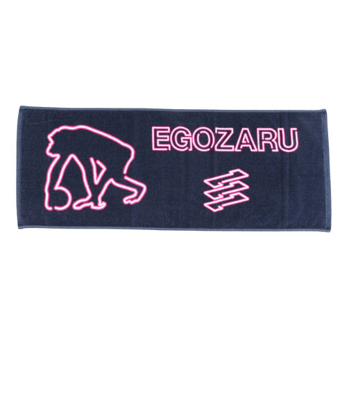 エゴザル（EGOZARU）ネオンサイン スポーツフェイスタオル EZAC-S2403-004