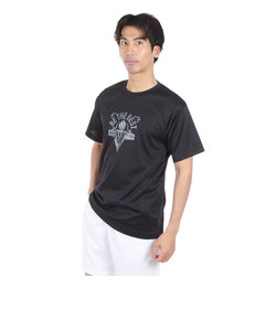 エックスティーエス（XTS）バスケットボールウェア ドライプラス 半袖Tシャツ 751TS4ES0001BLK