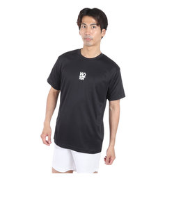 エックスティーエス（XTS）バスケットボールウェア ドライプラス 半袖Tシャツ 751TS4ES0006BLK