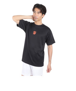 エックスティーエス（XTS）バスケットボールウェア ドライプラス 半袖Tシャツ 751TS4ES0007BLK