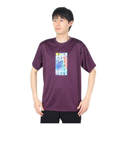 エックスティーエス（XTS）バスケットボールウェア ドライプラス 半袖Tシャツ 751TS4ES0012PUL
