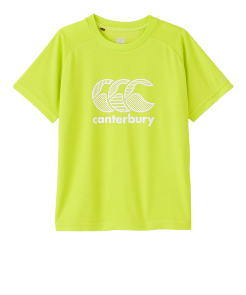 カンタベリー（canterbury）ラグビーウェア ジュニア トレーニングTシャツ RGJ34034 42 速乾