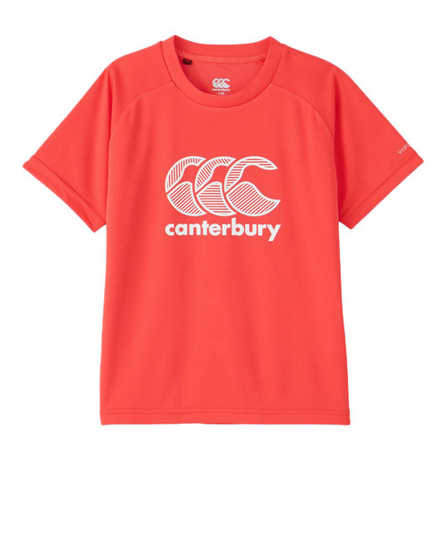 カンタベリー（canterbury）ラグビーウェア ジュニア トレーニングTシャツ RGJ34034 65 速乾