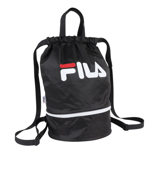 フィラ（FILA）水泳バッグ 二重式ナップサック 424802-BK