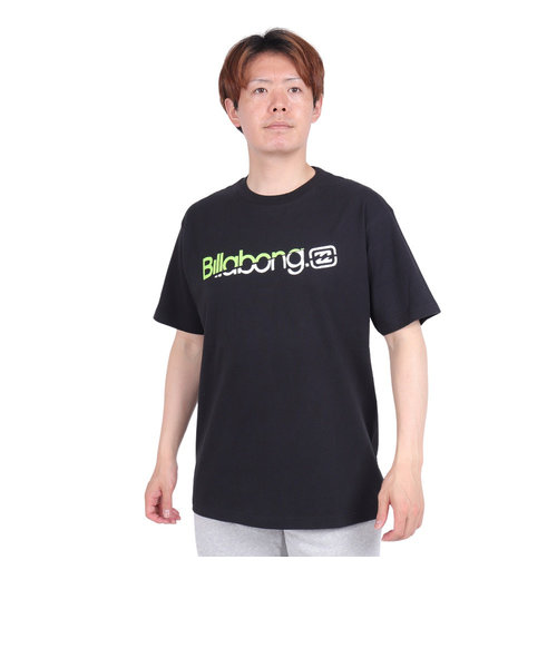 ビラボン（BILLABONG）SLICE ロゴTシャツ BE011208 BLK