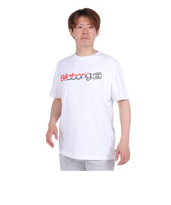 ビラボン（BILLABONG）SLICE ロゴTシャツ BE011208 WHT