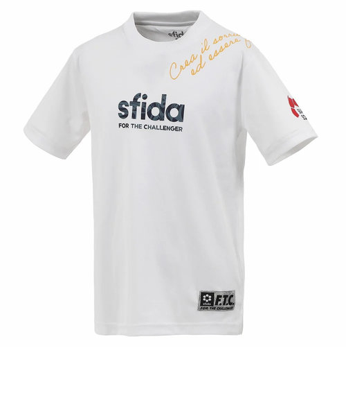 スフィーダ（SFIDA）サッカー フットサルウェア チャレンジャー プラクティスシャツ 半袖シャツ SA-23115JR