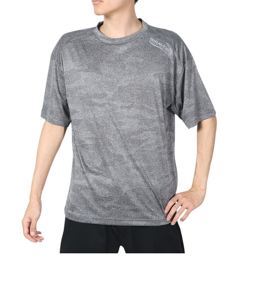 ドライプラス JACQUARDT 半袖Tシャツ CT4S0023-TR863-GRES GRY