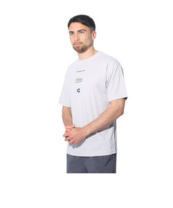 ドライプラス メッシュ 半袖Tシャツ CT4S0024-TR863-GRES GRY
