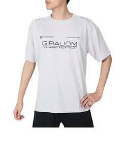 ドライプラスクール シャインブロック メッシュ 半袖Tシャツ CT4S0025-TR863-GRES GRY
