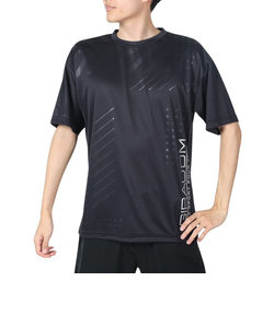 ドライプラス メッシュ 半袖Tシャツ CT4S0030-TR863-GRES BLK