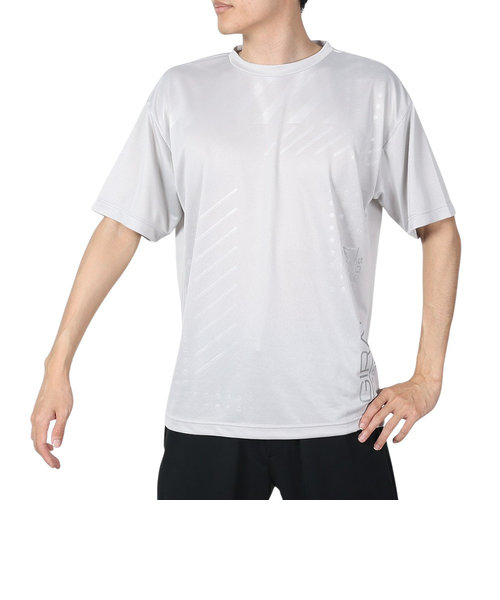 ドライプラス メッシュ 半袖Tシャツ CT4S0030-TR863-GRES GRY