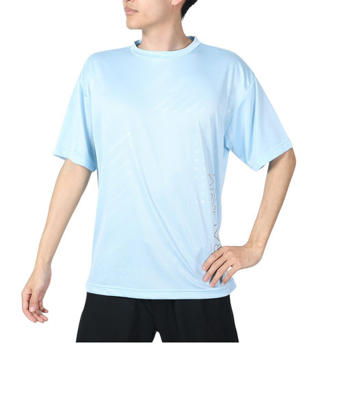 ドライプラス メッシュ 半袖Tシャツ CT4S0030-TR863-GRES LBLU