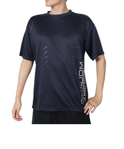 ドライプラス メッシュ 半袖Tシャツ CT4S0030-TR863-GRES NVY