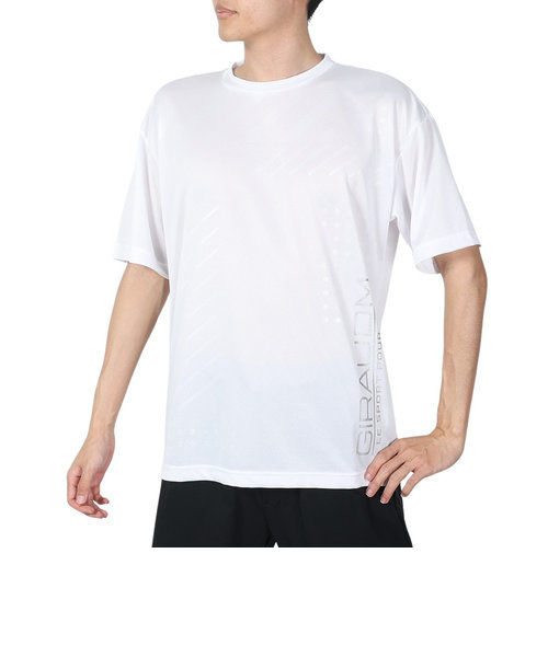 ドライプラス メッシュ 半袖Tシャツ CT4S0030-TR863-GRES WHT