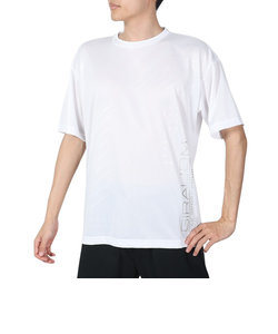 ドライプラス メッシュ 半袖Tシャツ CT4S0030-TR863-GRES WHT