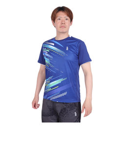 ゴーセン（GOSEN）テニスウェア ゲームシャツ Lサイズ T240017L 速乾