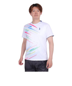 ゴーセン（GOSEN）テニスウェア ゲームシャツ Lサイズ T240030L 速乾