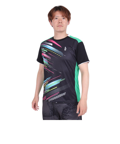 ゴーセン（GOSEN）テニスウェア ゲームシャツ Lサイズ T240039L 速乾