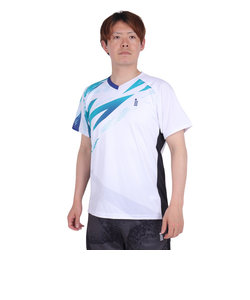 ゴーセン（GOSEN）テニスウェア ゲームシャツ LLサイズ T240230LL 速乾