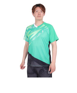 ゴーセン（GOSEN）テニスウェア ゲームシャツ LLサイズ T240248LL 速乾