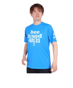 ヒュンメル（hummel）ハンドボールウェア BEE 半袖Tシャツ HAP1199-662 速乾