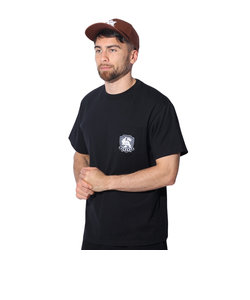 エクストララージ（XLARGE）エンブレム ショートスリーブ ポケット Tシャツ 101241011025-BLACK