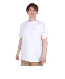 ルーカ（RVCA）ARCH RVCA SURF 半袖ラッシュガード BE041802 WHT