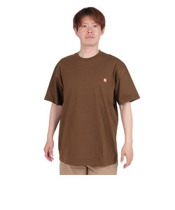 カーハート（CARHARTT）ショートスリーブ AMERICAN SCRIPT Tシャツ I0299561ZDXX