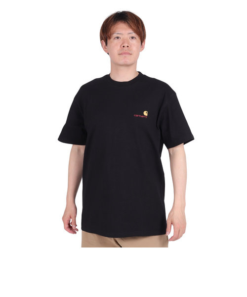 カーハート（CARHARTT）ショートスリーブ AMERICAN SCRIPT Tシャツ I02995689XX