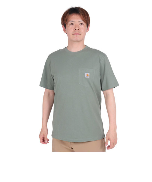 カーハート（CARHARTT）ショートスリーブ ポケット Tシャツ I0304341YFXX