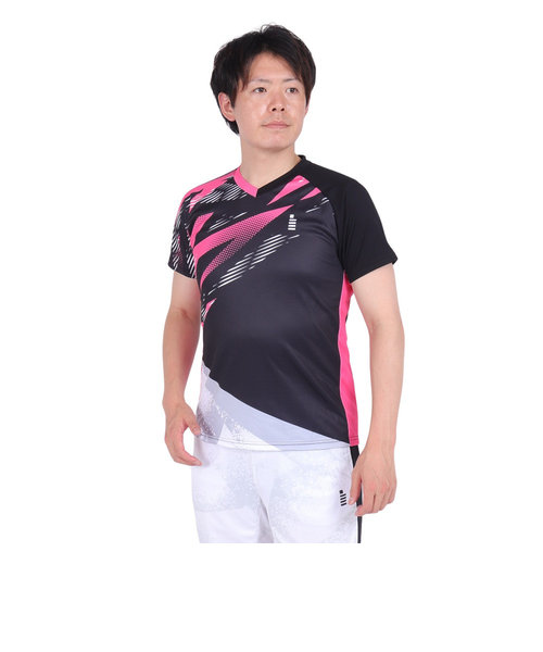 ゴーセン（GOSEN）テニスウェア ゲームシャツ Mサイズ T240239M 速乾