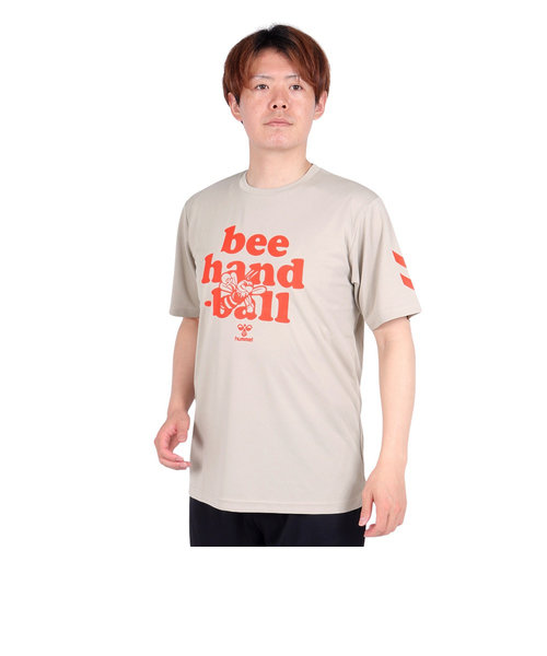 ヒュンメル（hummel）ハンドボールウェア ハンドボール BEE Tシャツ HAP1199-470 速乾