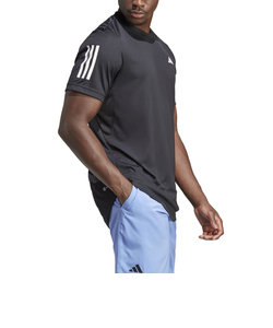 アディダス（adidas）テニスウェア クラブ スリーストライプス テニス 半袖Tシャツ MLE72-HS3262