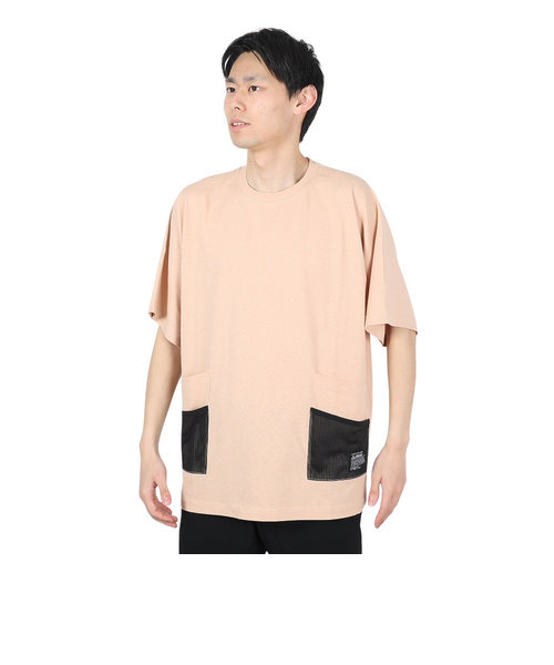 リーフ（REEF）ダブル ポケット 半袖Tシャツ RFTEM2404-BEG