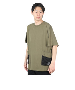 リーフ（REEF）ダブル ポケット 半袖Tシャツ RFTEM2404-OLV