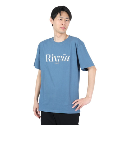 REASON Tシャツ RTE-24102-BLU