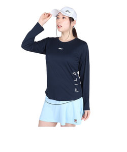 フィラ（FILA）テニスウェア レディース 軽量 長袖Tシャツ FL6857-20 冷感 速乾