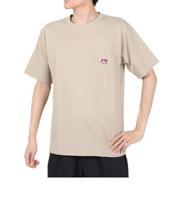 ベンデイビス（BEN DAVIS）ピスポケット Tシャツ 23580000-BEI