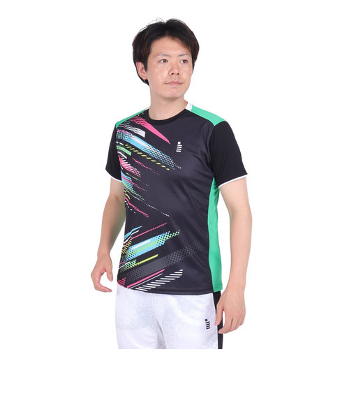 ゴーセン（GOSEN）テニスウェア ゲームシャツ Mサイズ T240039M 速乾