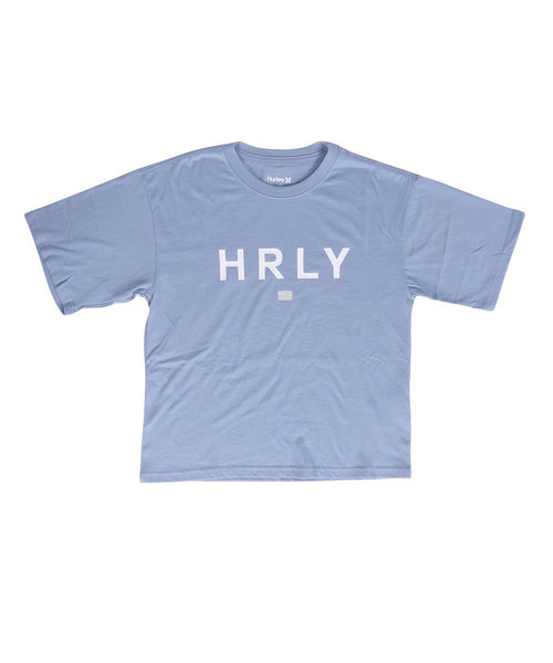 ハーレー（HURLEY）ボーイズ オーバーサイズド ハーレー 半袖Tシャツ BSS2431004-DBLE